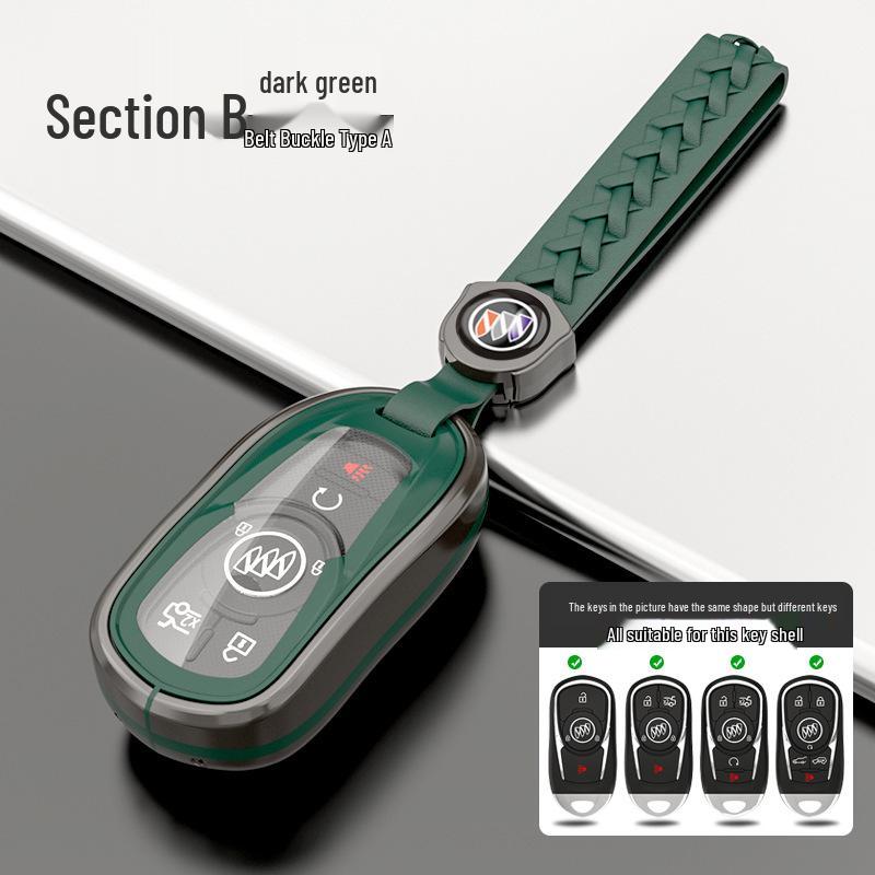 Buick Key Cover for Regal, LaCrosse, GL6, Encore, GL8, Verano, Envision, Enclave.