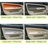 For Volkswagen Passat B5 1998 1999 2000 2001 2002 2003 2004 -2006  Microfiber Leather Car Door Armrest Panel Protective Cover