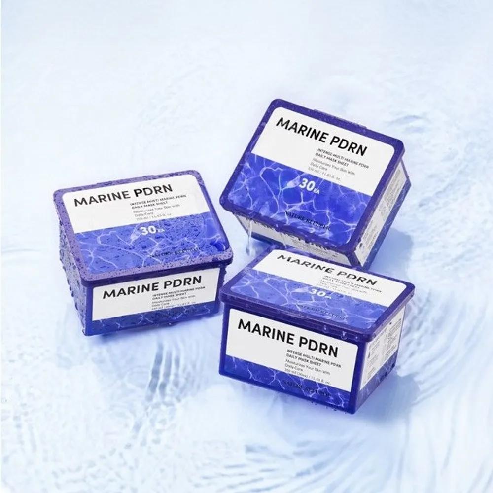 Nature Republic Intense Multi Marine PDRN Pull-out Daily Mask Sheets (30 Sheets)