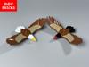Non-Toxic 4Pcs Moc Bricks Animal Bird Eagle Model City Educational Assembled Building Blocks Children Gift Plastic Toys