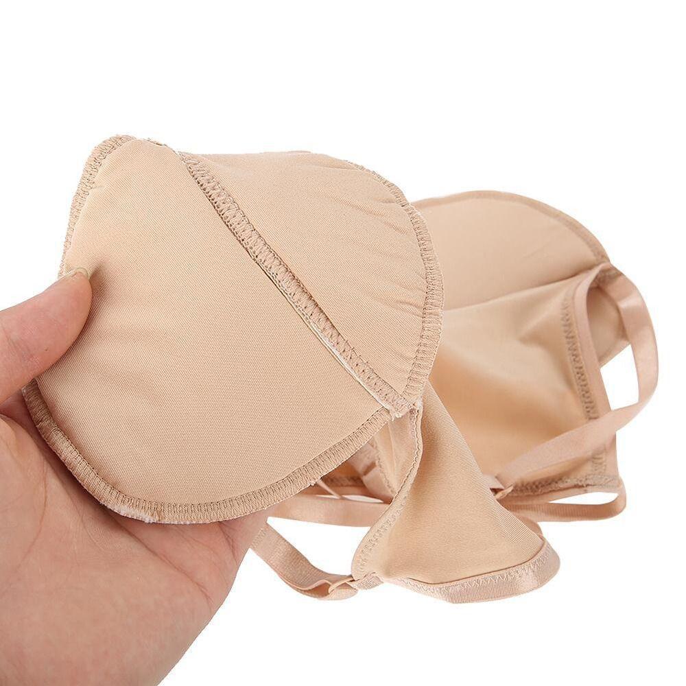 Skin Tone Underarm Sweat Pads Reusable Perspiration Absorbing Pads Armpit Sweat Guard Summer