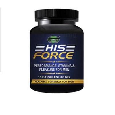 Sabates His Force Capsule 15 Capsules