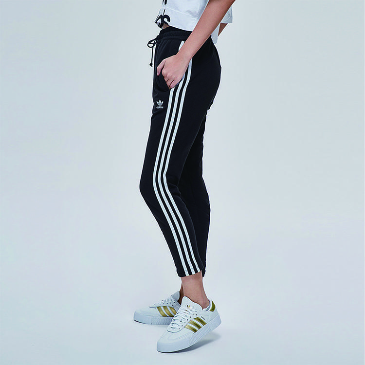 Adidas Originals ADICOLOR Knitted Sweatpants Women's Black
