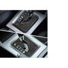 Interior Console Gear Shift Panel Trim Cover Decor Carbon Fiber Fit For Subaru Forester 2008 2009 2010 2011 2012 Left Hand Drive