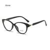 Color-Changing Myopia Glasses Handsome Anti-Ultraviolet Shading Near Sight Glasses Round Frame Women Short-Sighted Eyeglasses