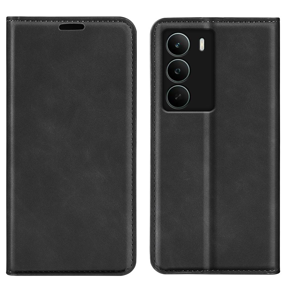 For Realme C71 4G Case Skin Touch Leather Wallet Phone Cover