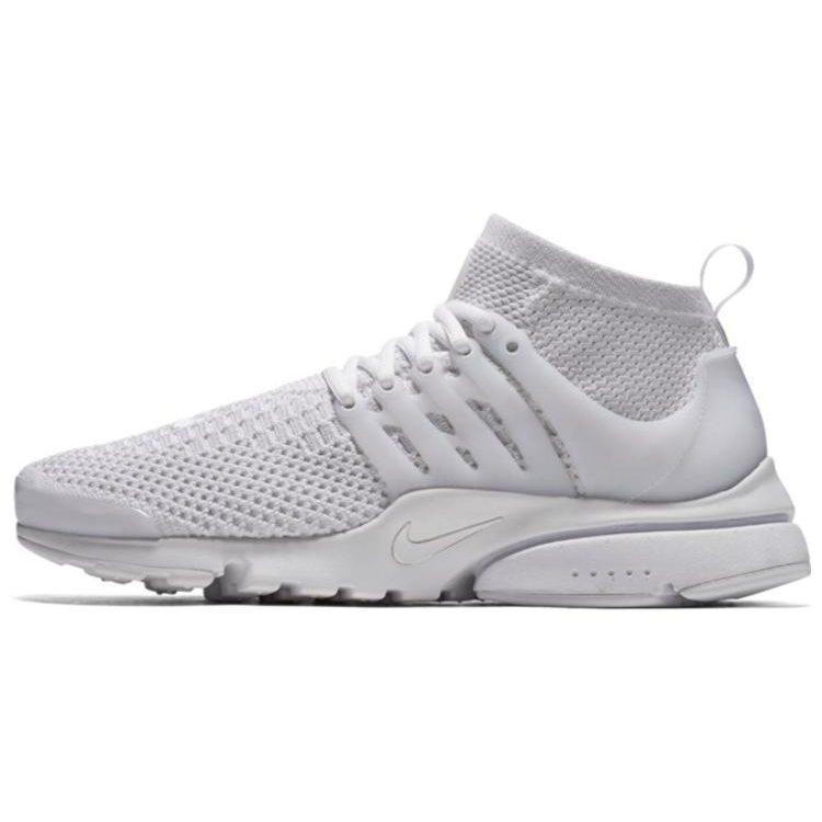 Nike Air Presto Flyknit Ultra Triple White 835570-100