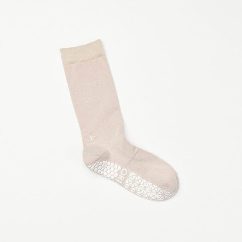 ORIENA Halkfria Mellanhöga Strumpor Pro Grip