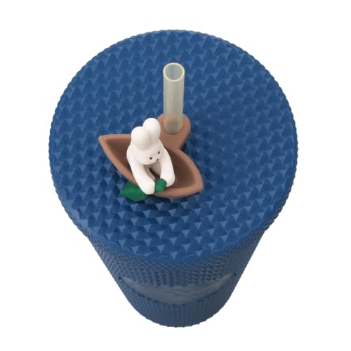 Starbucks Autumn Festival 2025 Logo Cold Cup Tumbler, Night Blue, 710ml, Tumbler, Coffee, Starbucks Water Bottle, Gift, Rabbit