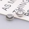 Silver Watch Crown Stainless Steel Different Size For St3600/St3621 Eta 6497 6498 Watches Manual Movement Accessory Part