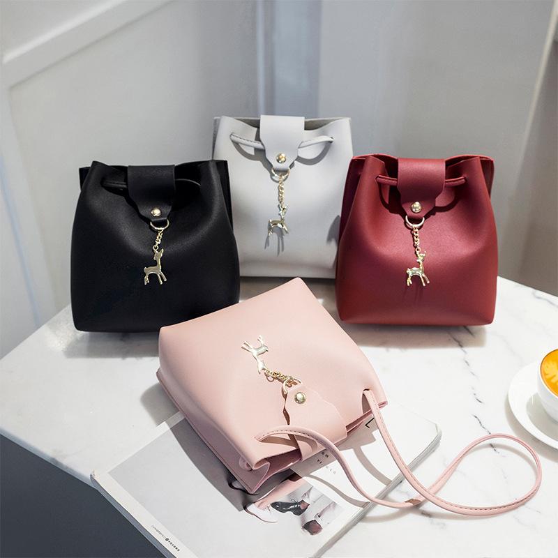 

Bags for Women with Clear and Sweet Girl Shoulder Bag