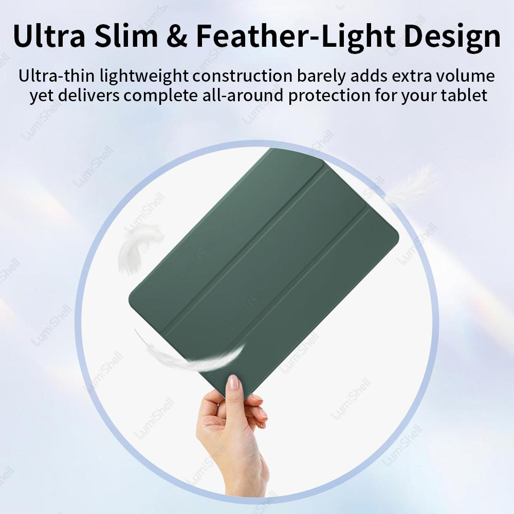 For Redmi Pad 2 Case Auto Wake Up & Sleep Silicone Cover Support Charging For Coque Xiaomi Redmi Pad 2 2025 Case Cover 11 inch