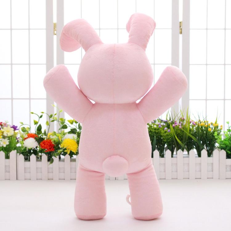 40Cm Anime Mitsukuni Haninoduka Bunny Pink Rabbit Plush Doll Game Cosplay Toy Stuffed Pillow For Gift
