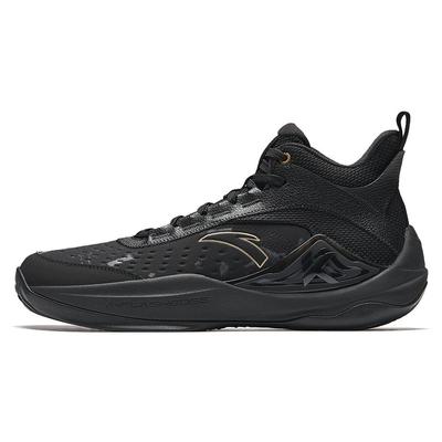 KAI 1 Team Men Black White Basketball Sneakers 912511603Q-4