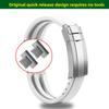 MTG-B3000 High-quality silicone strap For Casio GSHOCK series MTG-B3000B/D/BD modified quick release rubber watch band Wristband