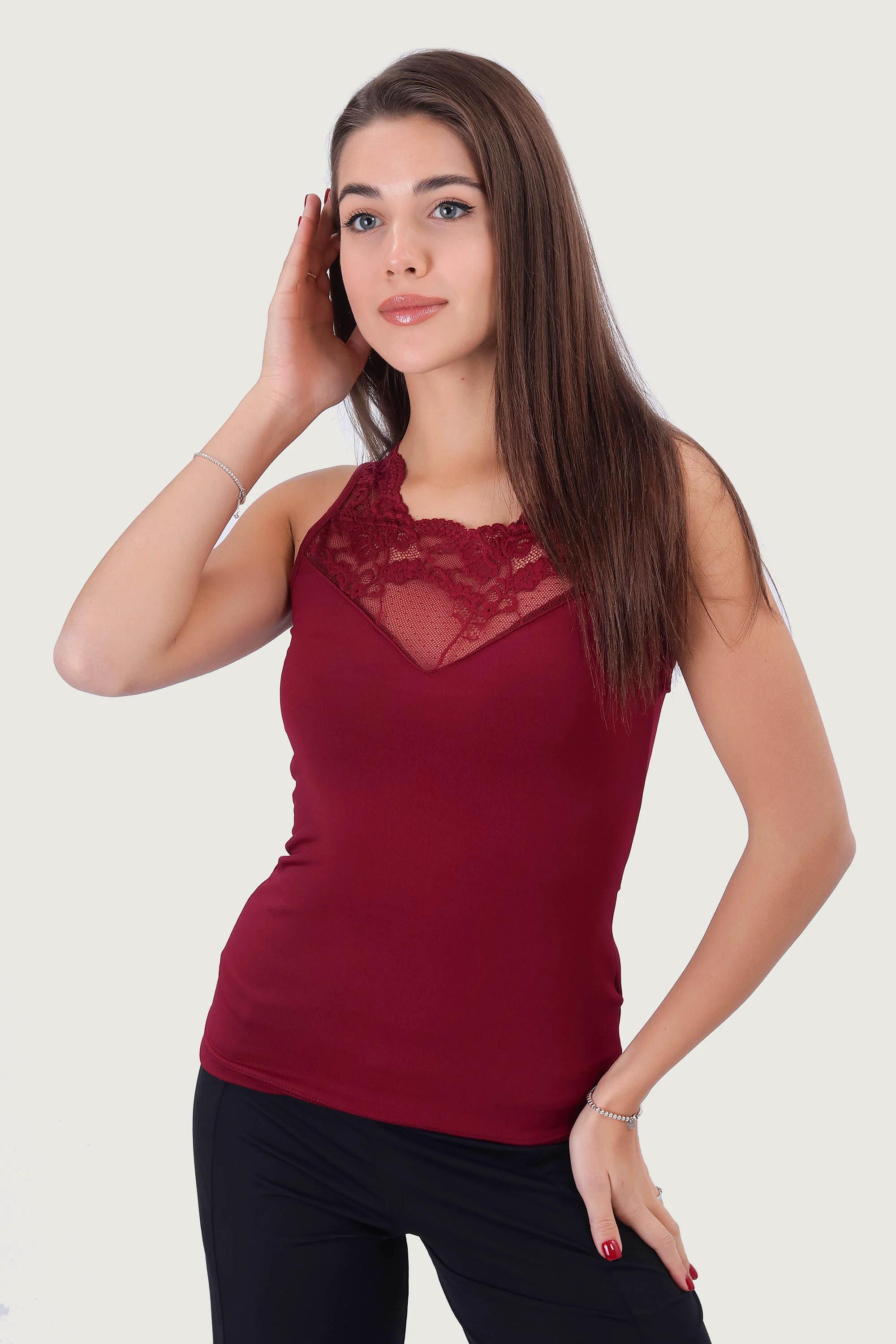 

Термотоп Ysabel Mora (68351) 50(2XL) імперська червоний колір