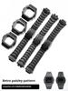 Für CASIO DW5600 GMWB5000 G5600E Titan GWM5610 Edelstahl Uhrengehäuse 5610 5600 5000 Metalllünette Armband Mod Kit Mit Werkzeugen
