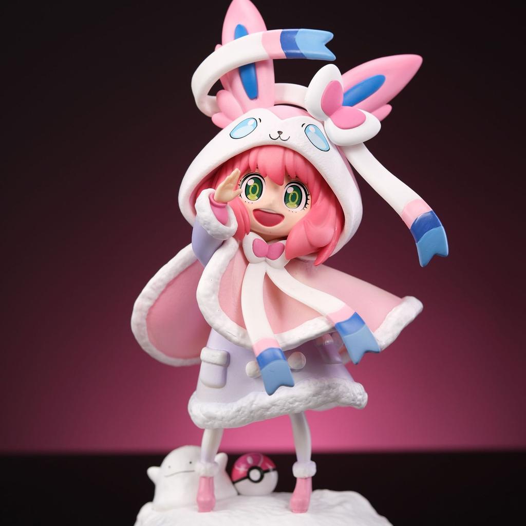 In Stock Spy×Family Anya Cos Series Anime Figure Baibian Anya We Have All The Anya You Want Popular Doll Characters Playthings Gifts