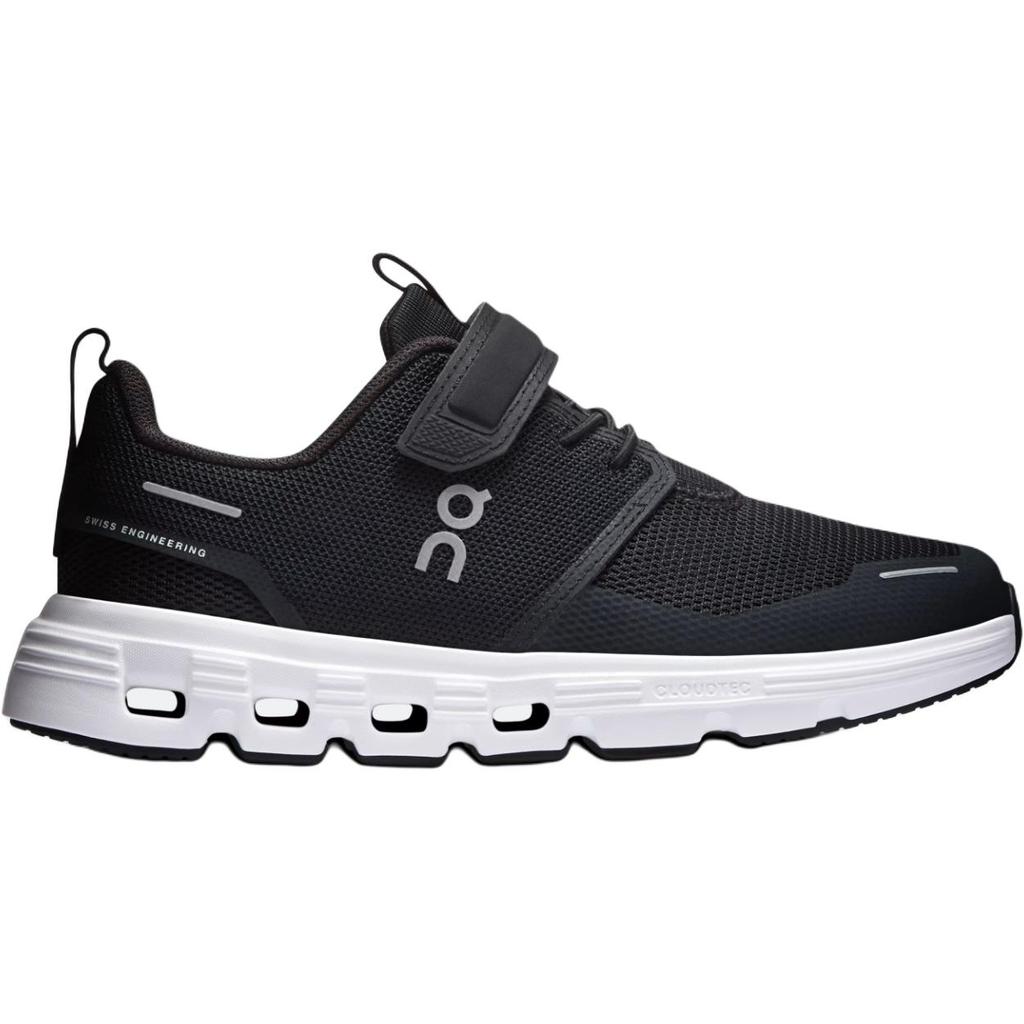 On Cloud Play 2 Comfortable Durable Wear-Resistant Low-Top Running Shoes Kids sneakers Black White 3KG30010299