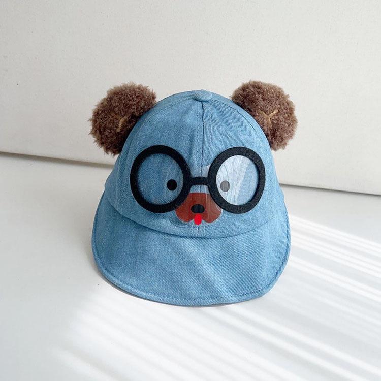 Children's Summer Sun Protection Open-Top Hat, Unisex Breathable Visor Cap