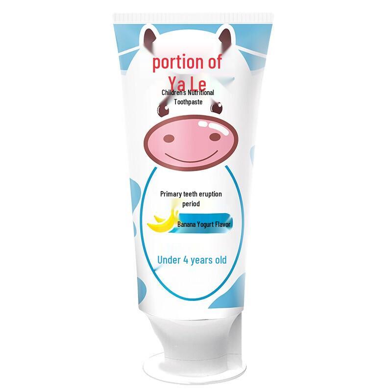 

Ya Ya Le Kids Fluoride Toothpaste - Banana Milk (Under 4 Years)