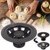 Baozi Maker Maschine Lebensmittelechtes Material Handbanary Baozi Brötchenform für Heimküche Anfänger Super einfach zu bedienen und zu reinigen