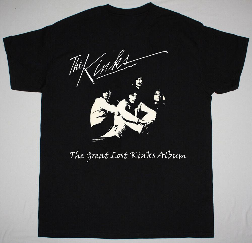 The Kinks – The Great Lost Kinks Album Black All Size Unisex Shirt VC1556 Unisex T-Shirt XXL