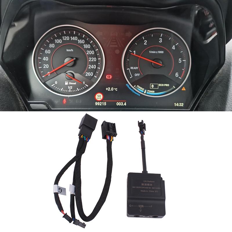 Pentru BMW Modul Informații Limitare Viteză Afișaj Bord Emulator SLI Afișaj Instrument Seria F G cu NBT CIC ID7