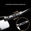 Safety Glasses Protective Eyewear Goggles Anti Droplet Debris Googles Adjustable Telescopic Labor Protection Goggles Work Lab
