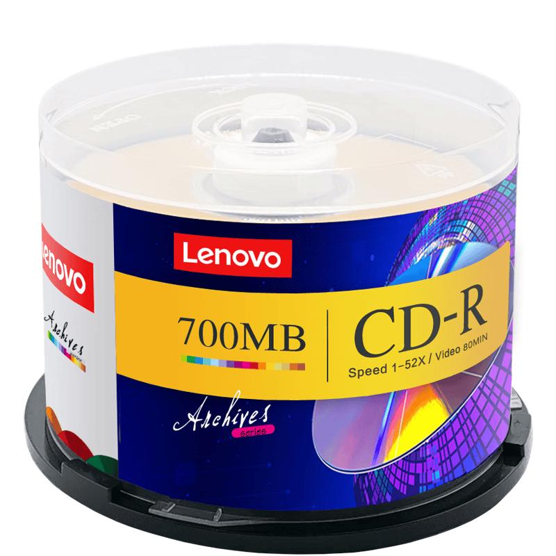 Lenovo CD-R Blank Writable Discs 52x 700MB