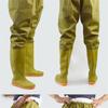 Fischwathose Abriebfest Wasserabweisend Antirutsch Stiefel Hüftwathose für Herren Damen 38