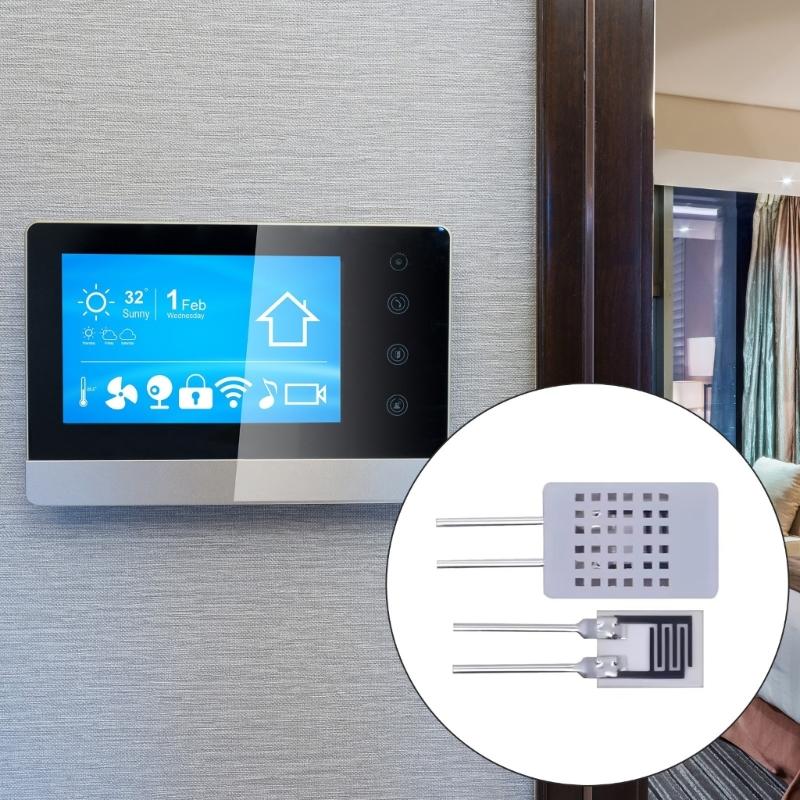 3 Stück HR202L Digitales Temperatur- und Feuchtigkeitssensor-Modul für präzise Klimasteuerung Präzise