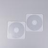 1/2/5 Stücke Transparent Kunststoff Einzelstück CD Fall Verdickt DVD Disc Box