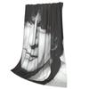 Large Oversized Celebrity Po Blanket Throw Plush Fleece Sofa Cozy Decorative Gift For Boy Girl Pop Art 150X200Cm