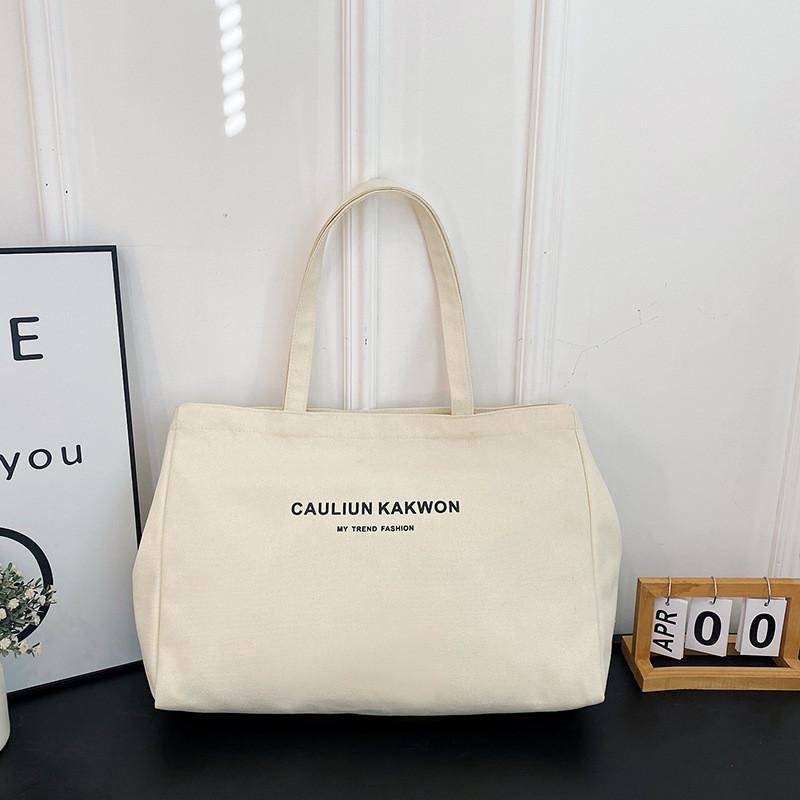 Canvas Tote Bag For Women With Large Capacity For Daily Use