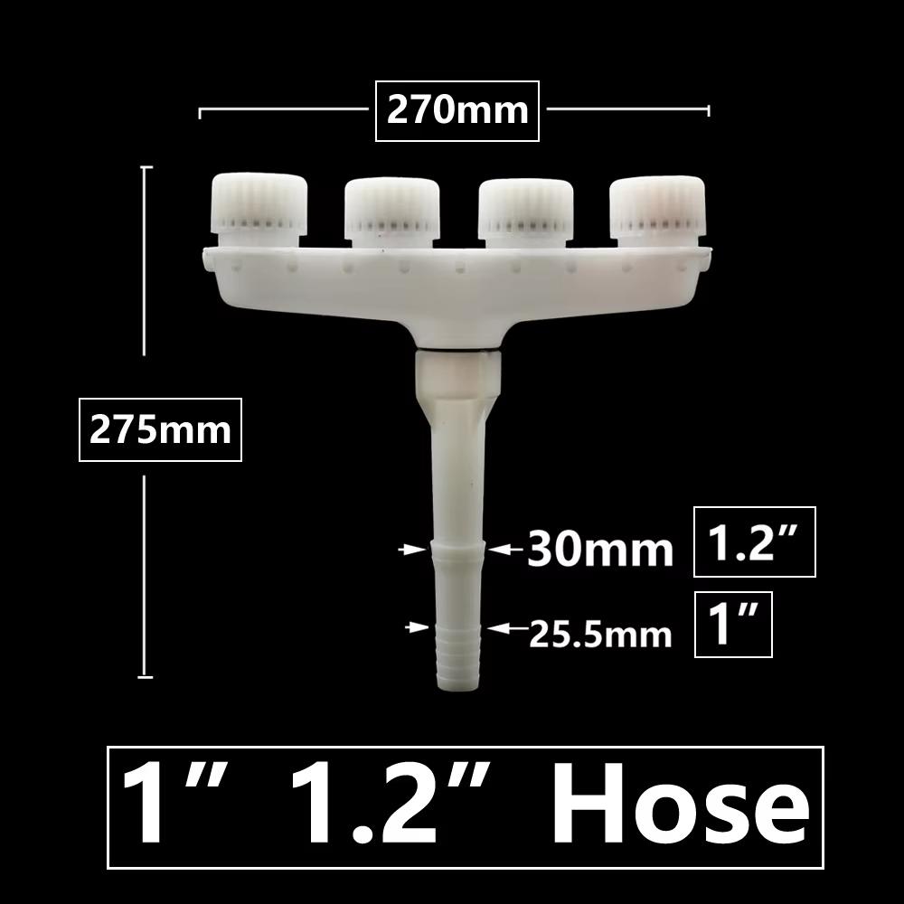 

Поливная насадка распылитель садовый шланг ирригационные дождеватели садоводство вода сельское хозяйство дождевальные насадки аксессуары сельскохозяйственные для шланга 1 1.2 1.5 4T