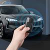 Carbon Fiber Abs Car Key Case Cover For Chery Tiggo 8 Plus 8 Pro 7 Pro Arrizo 5 Plus  Protected Holder Fob Accessories Bag
