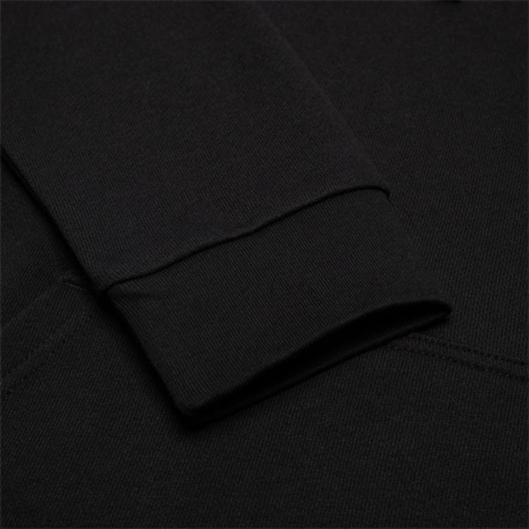 Adidas Sweatshirts Men's Black Hooded Moderate Regular H31259