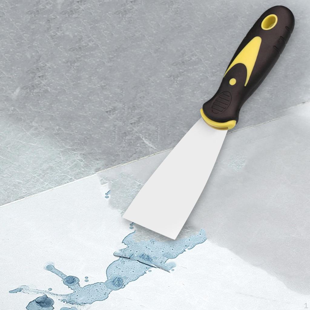 Werkzeug, Mehrzweckfarbe, Tragbar, Rostfreies Stahlwandwerkzeug zum Auftragen von Putz