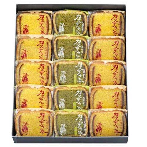 

Bunmeido Tokyo Кастелла Ролл [Ролл 15] 15 штук (10 мед, 5 матча) 28857-0-0