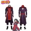 Uchiha Madara Naruto Cosplay Costume Halloween Carnival Suit Outfit Party Xmas