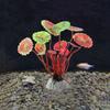 Fake Artificial Water Plant Red/Green/Purple Underwater Plant  Aquarium Landscape