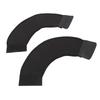 2pcs Horse Hoof Guards Breathable Skin Friendly Adjustable Horse Hoof Protectors Equestrian Gear Supplies L