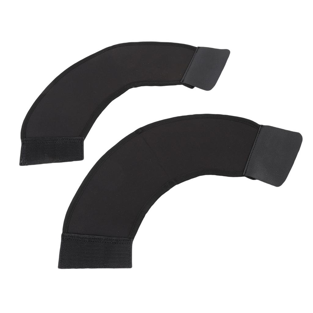 2pcs Horse Hoof Guards Breathable Skin Friendly Adjustable Horse Hoof Protectors Equestrian Gear Supplies L