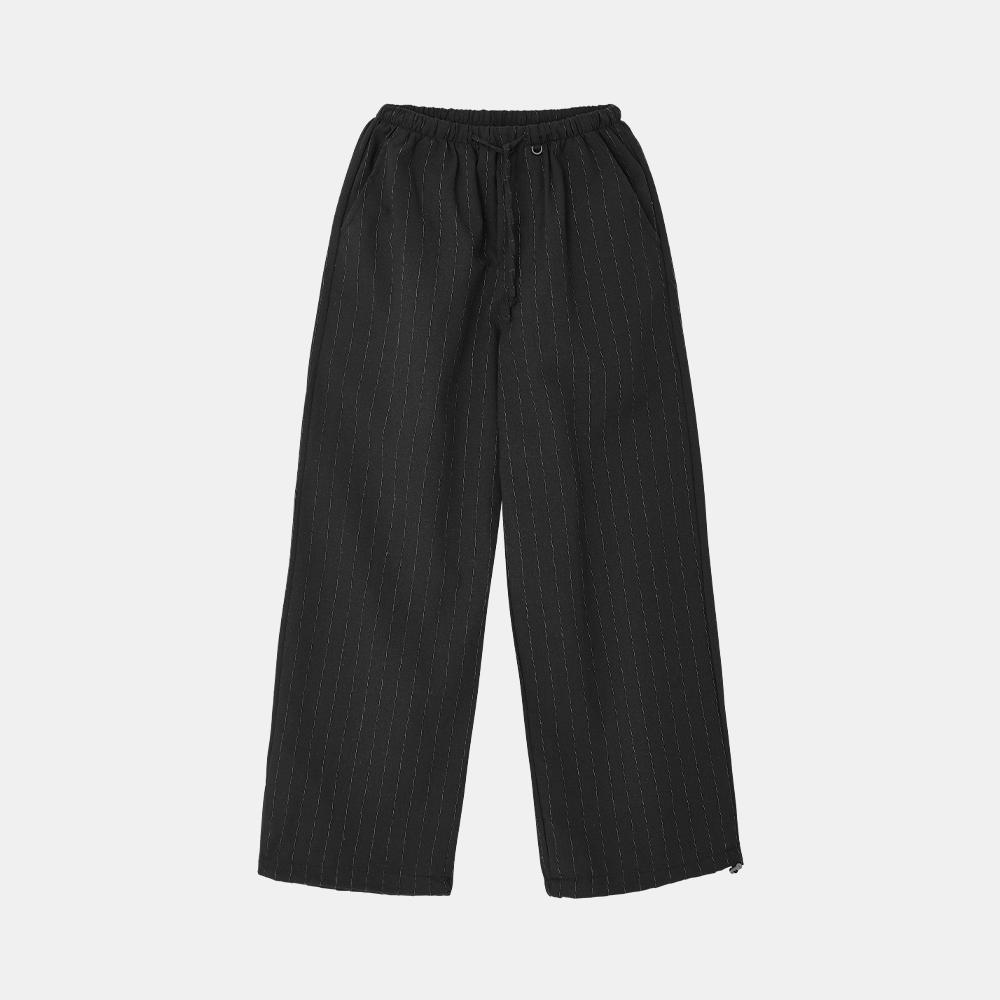 IKALOOK Wide Striped String Pants Dd1Mmpt155