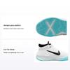 Team Hustle D10 FlyEase GS Blanc Noir Bleu Chaussures de Sport pour Enfants Photon-Dust DD7303-102