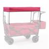 Wagon Canopy Rainproof Sunproof Wagon Cover Universal Simple Installation Outdoor Wagon Canopy Attachment Accessory