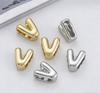 1pc Alphabet Bead Polished Design Mini 3D Bubble 26 Letter Charm for DIY Necklace Bracelet Jewelry Making