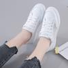 Fashion Simplified Vulcanized Shoes 2024 New Summer Mesh Breathable Board Shoes Versatile Trendy Casual Women's Shoes Zapatos De Mujer