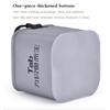 Eva Fishing Bucket 4L Folding Fetch Water Collapsible Multifunctional Fish Live Bait Container for Carp Fishing Accessory Tackle